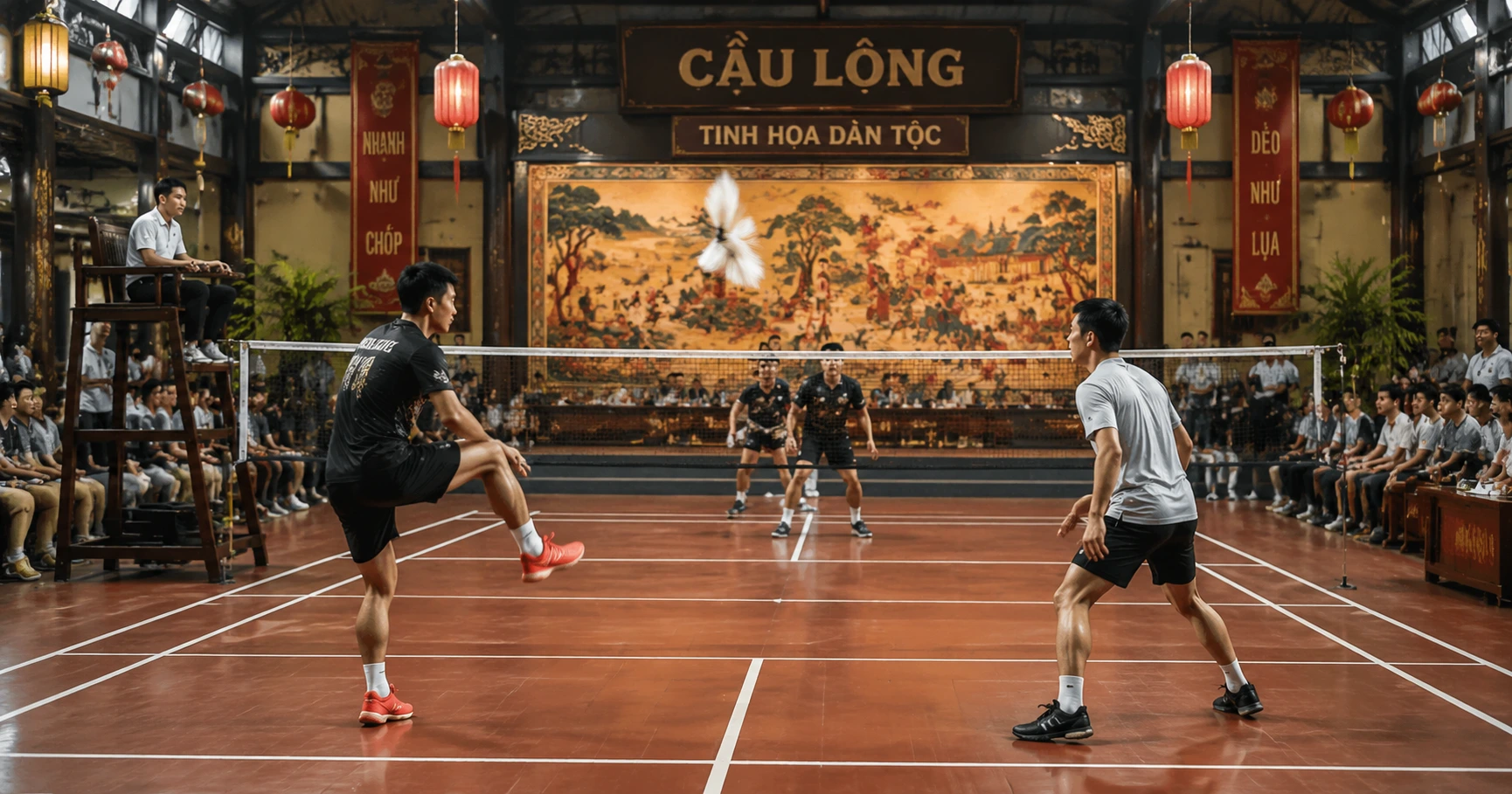 Khám Phá Đặc Sắc Về cau long và Những Điều Cần Biết - image 2