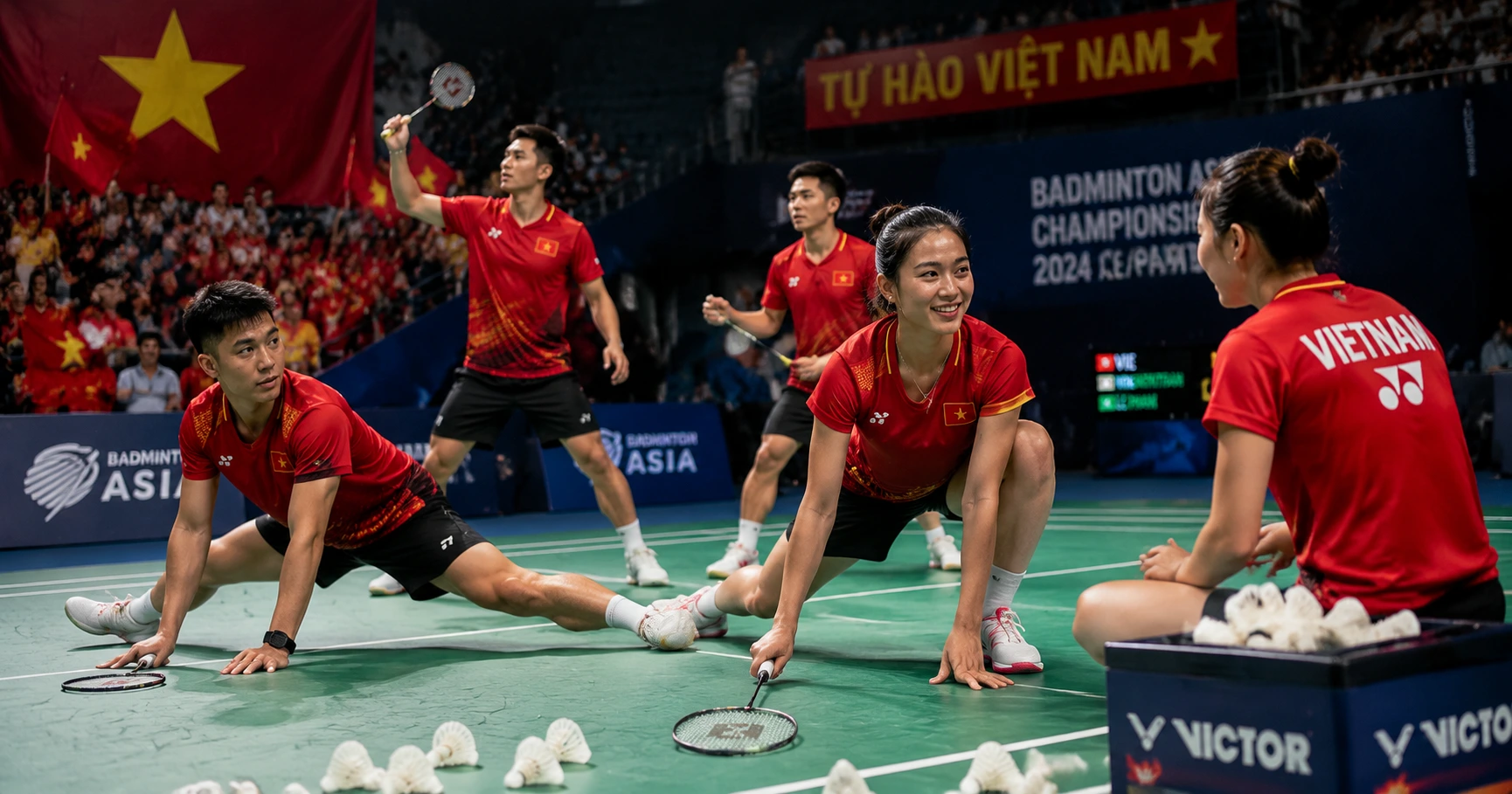 Khám Phá Các tuyển thủ cầu lông Đỉnh Cao của Việt Nam - image 2