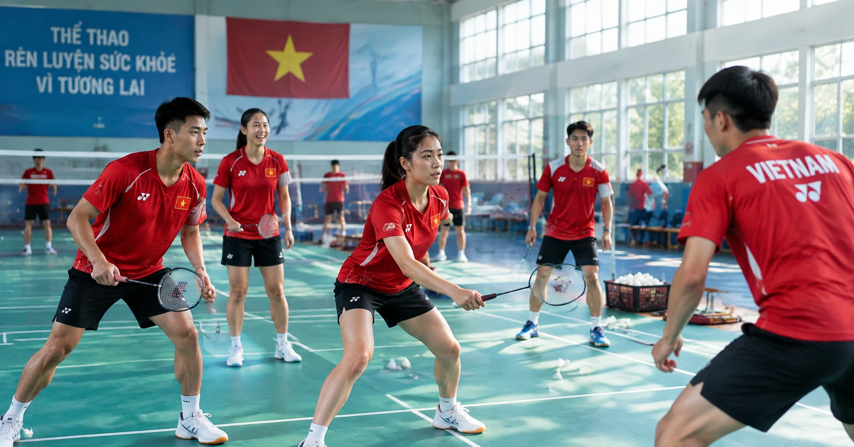Tuyển thủ cầu lông Việt Nam: Niềm Tự Hào và Kỳ Vọng Mới - image 3